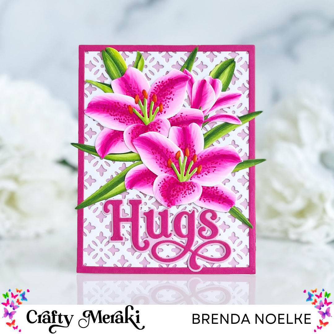 Crafty Meraki Artisan Flora Lily Para-Dies