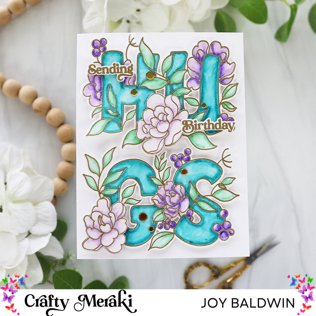 Crafty Meraki Enchanting Hugs Stamp Set