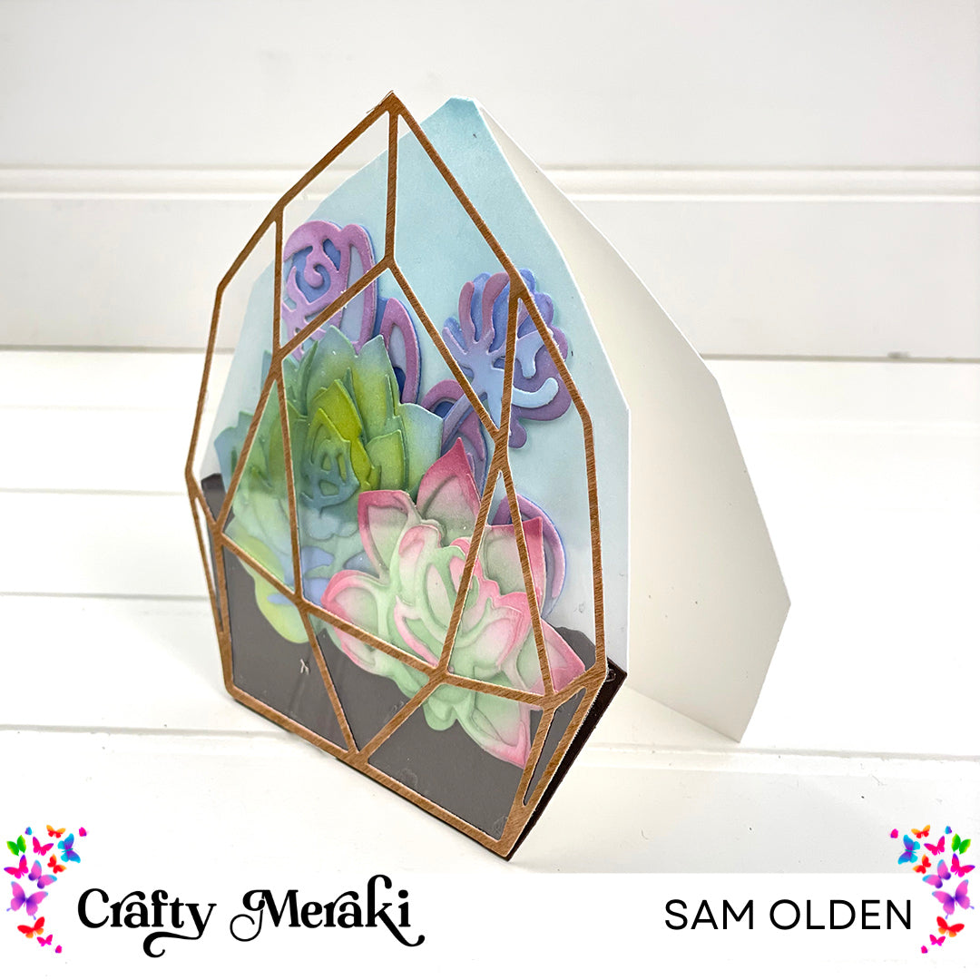 Crafty Meraki Artisan Flora Succulents Para-Dies