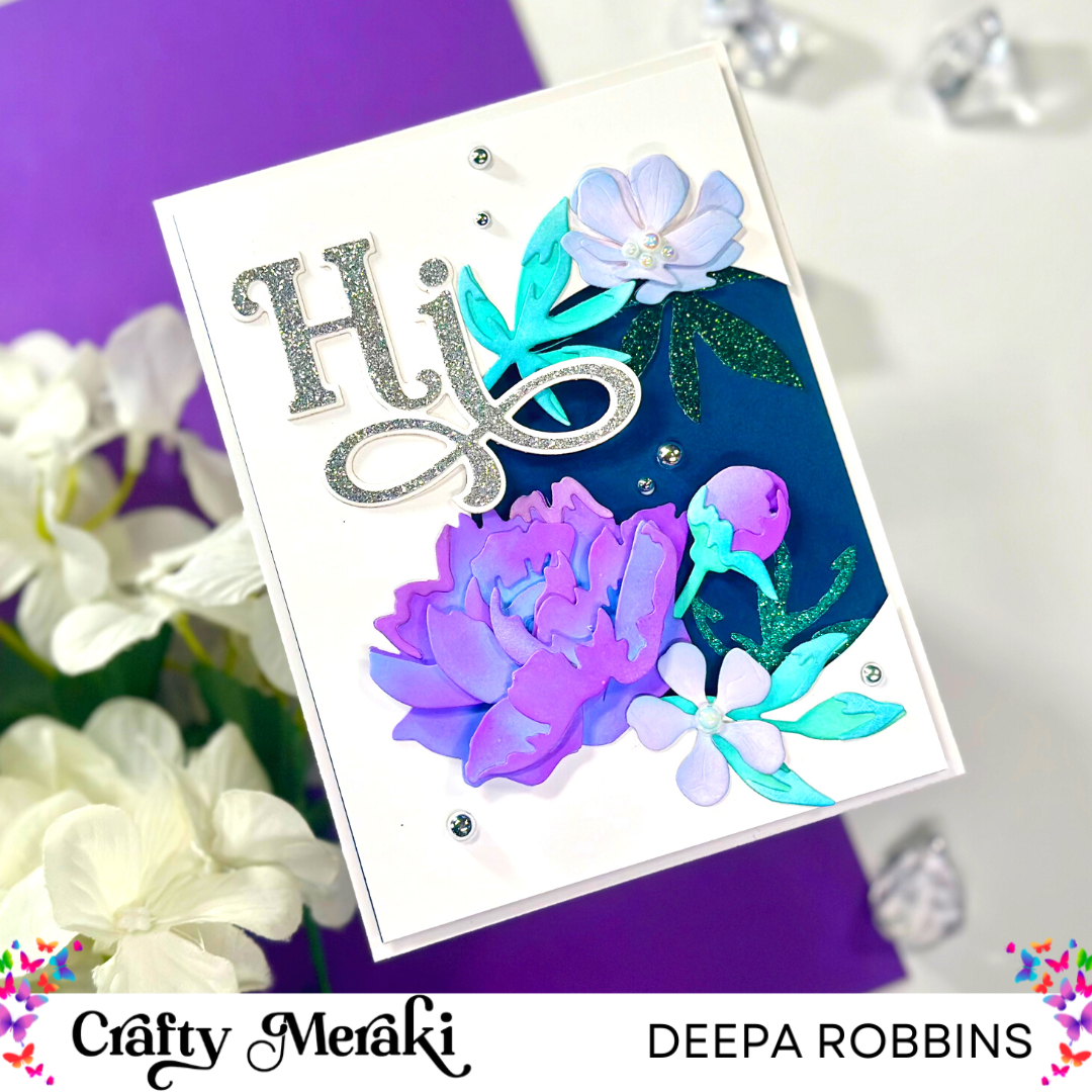 Crafty Meraki - Meraki Moments Hi Para-Dies