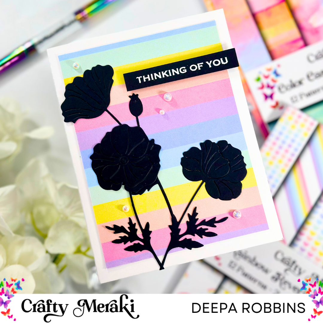 Crafty Meraki Rainbow Reverie Paper Pack