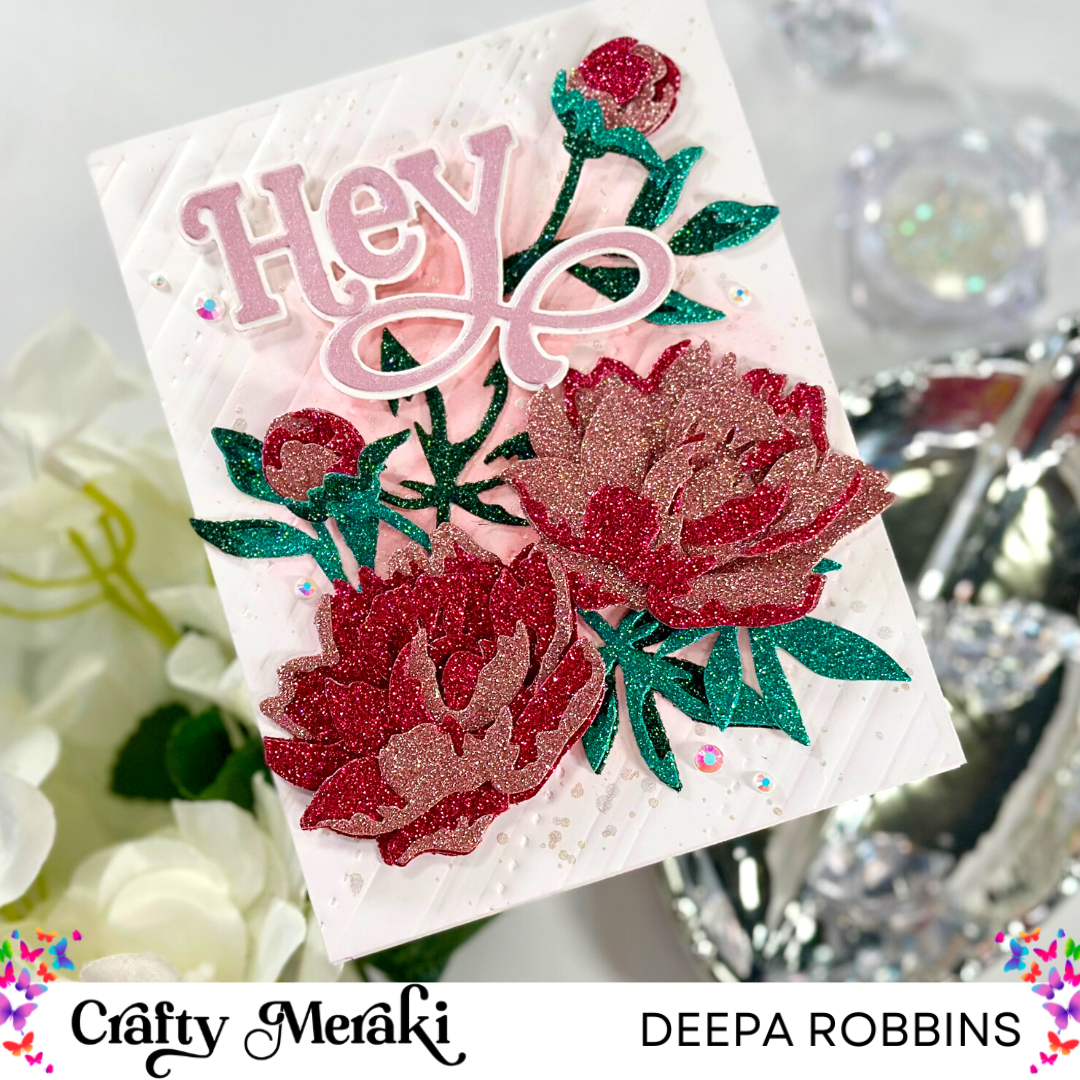 Crafty Meraki Peony Artisan Flora Para-Dies