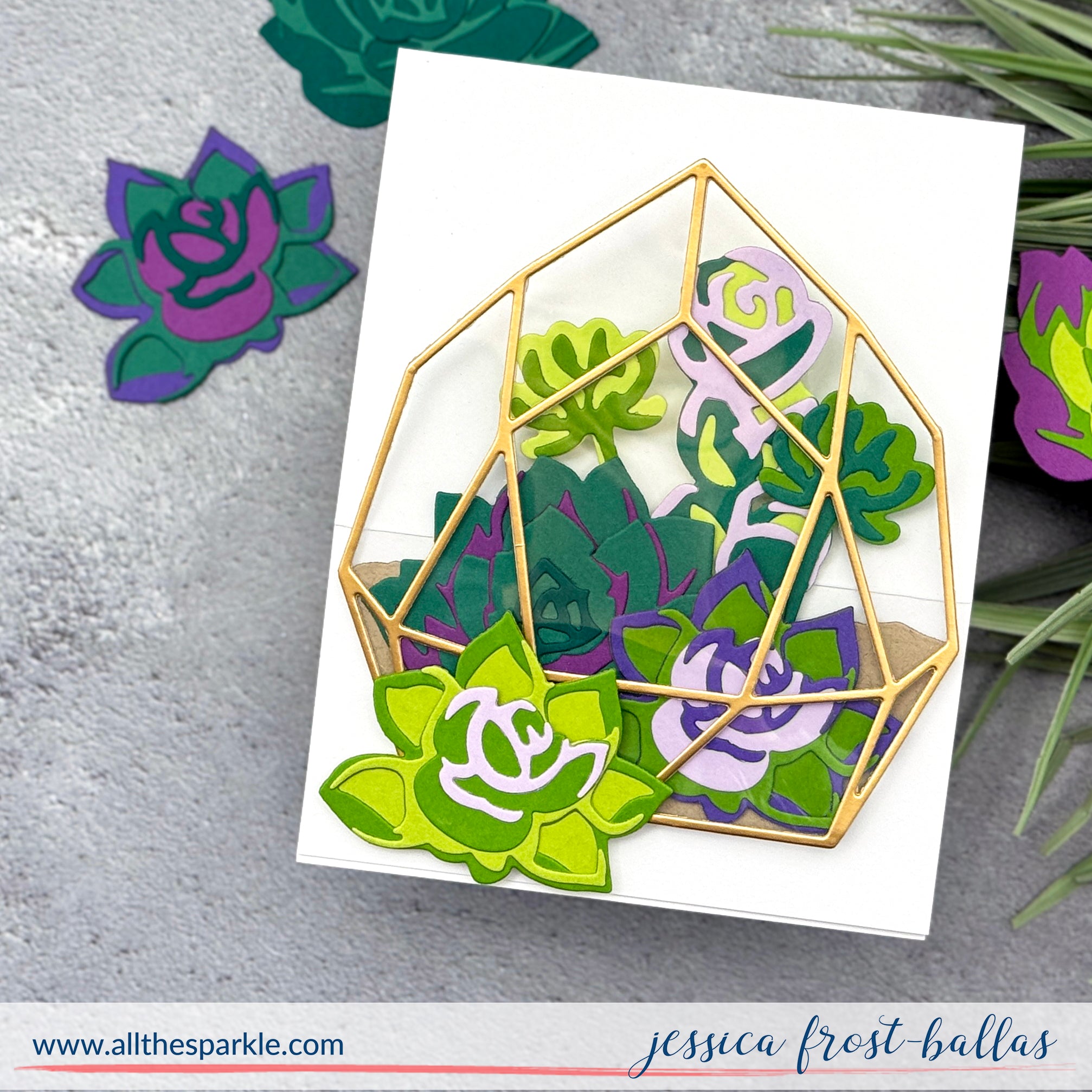 Crafty Meraki Artisan Flora Succulents Para-Dies