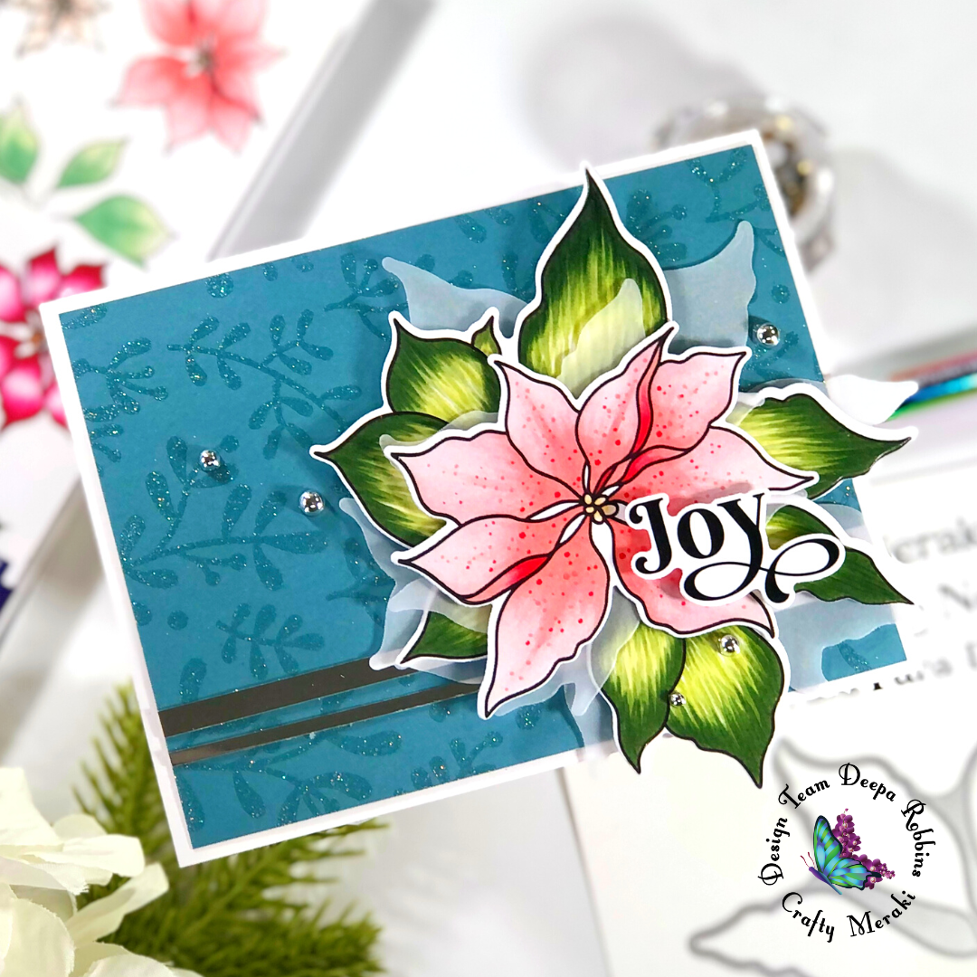Crafty Meraki Under the Mistletoe Stamp Set