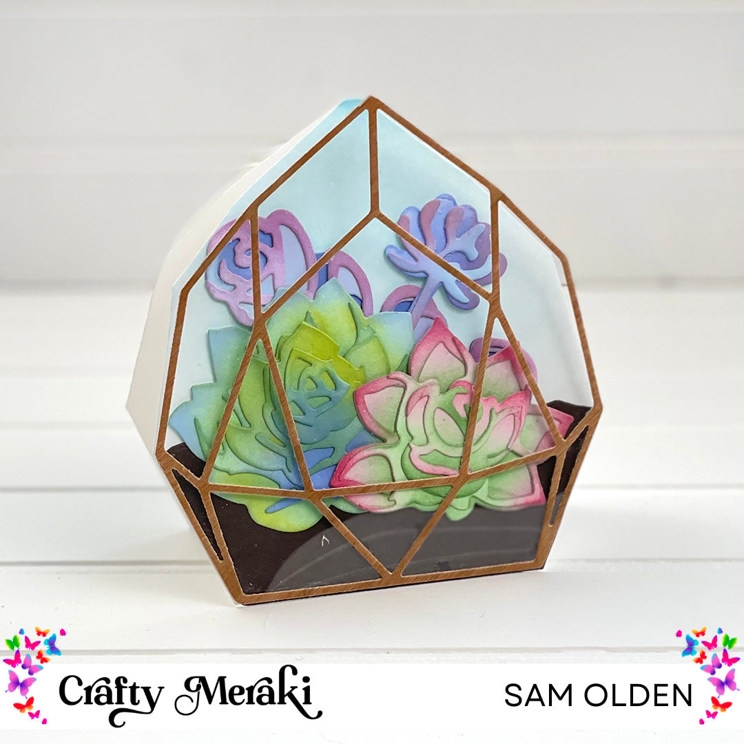 Crafty Meraki Artisan Flora Succulents Para-Dies