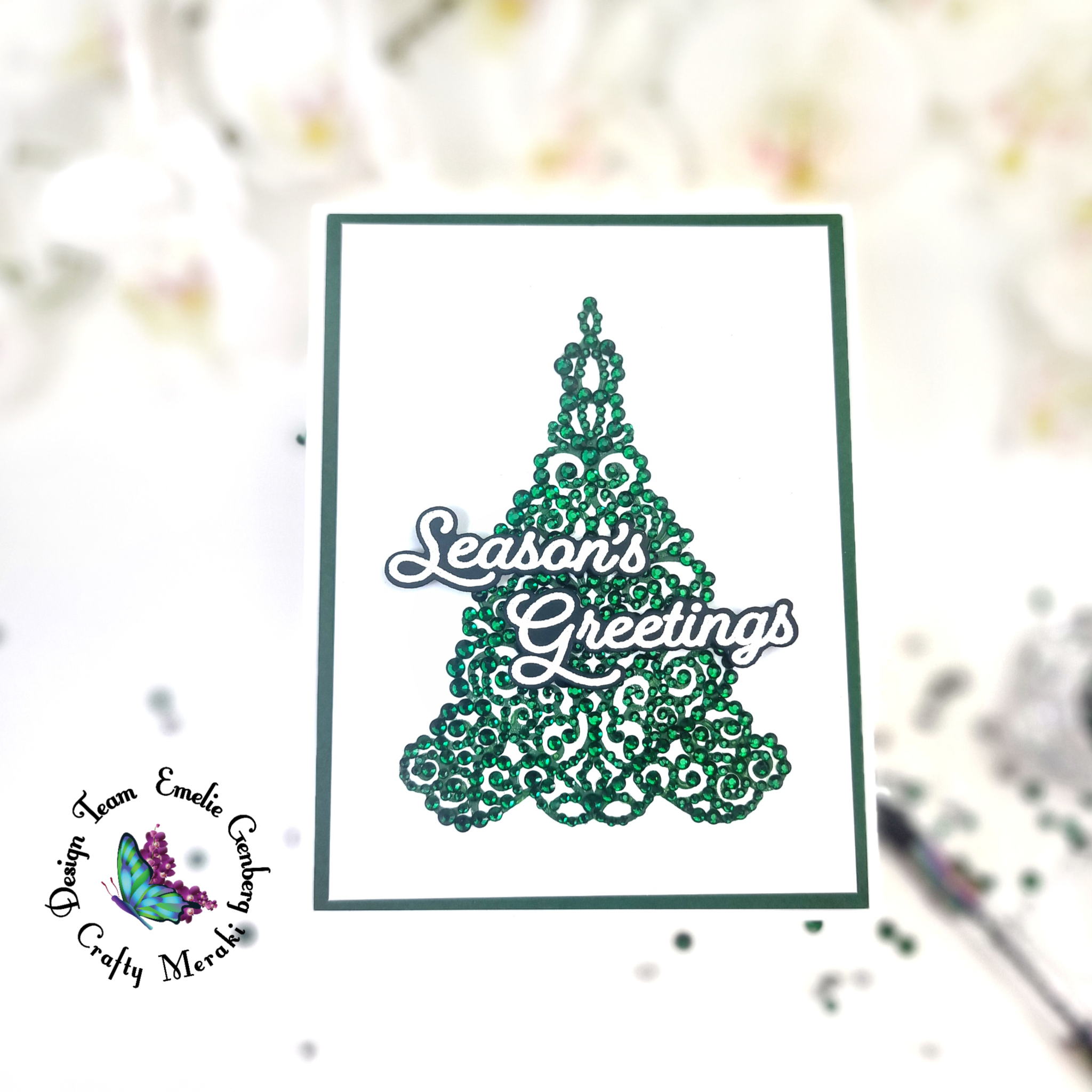 Crafty Meraki Yule Wonder Stamp Set