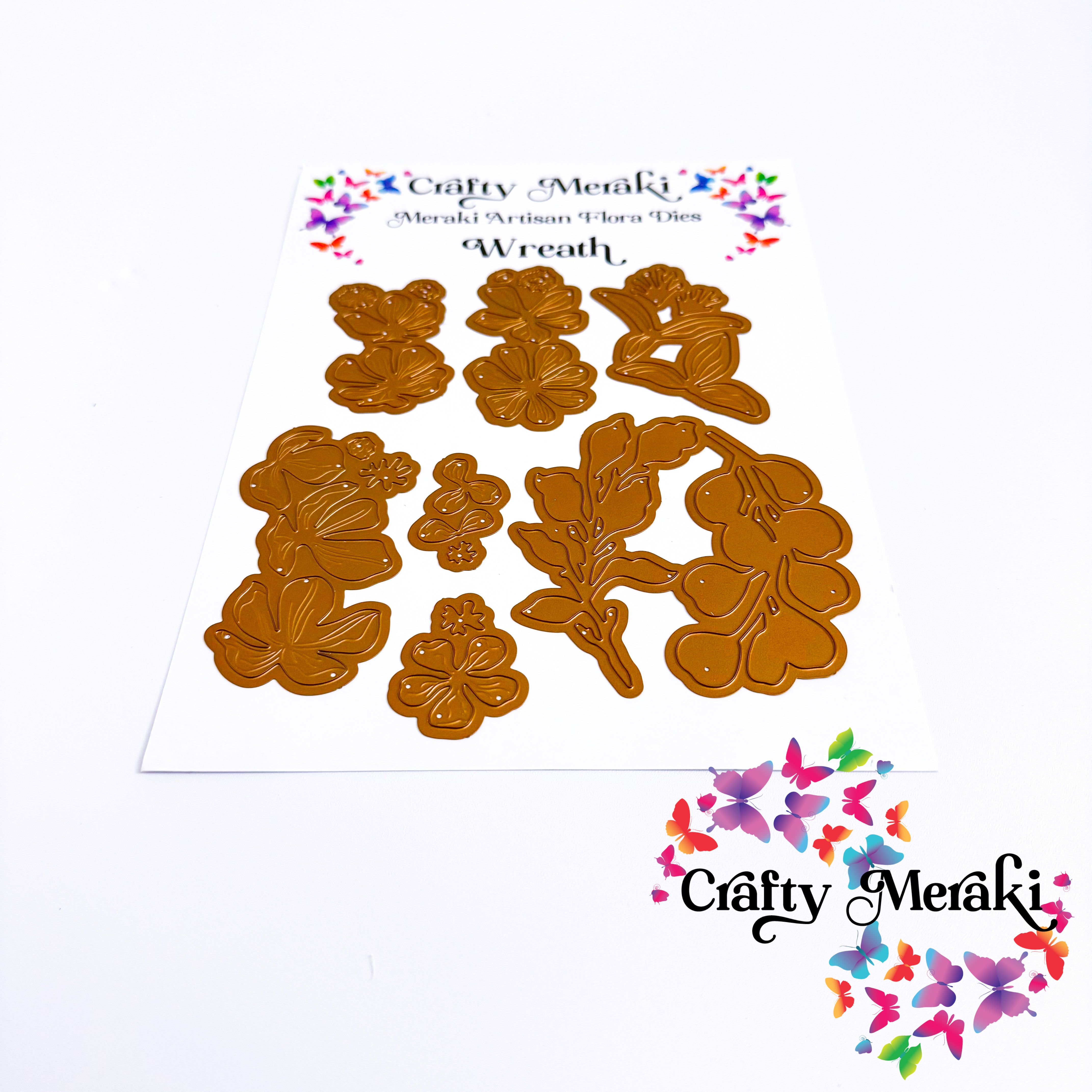 Crafty Meraki Artisan Flora Wreath Builder Para-Dies