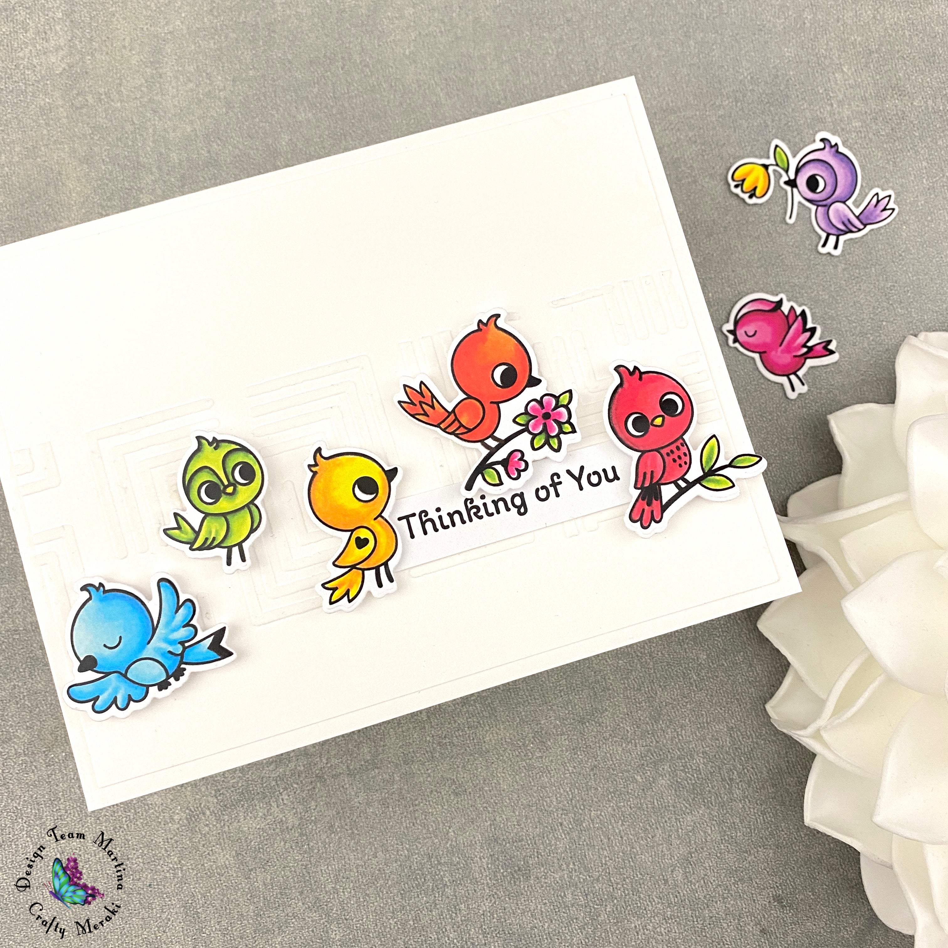 Crafty Meraki EAP - Sweet Tweets