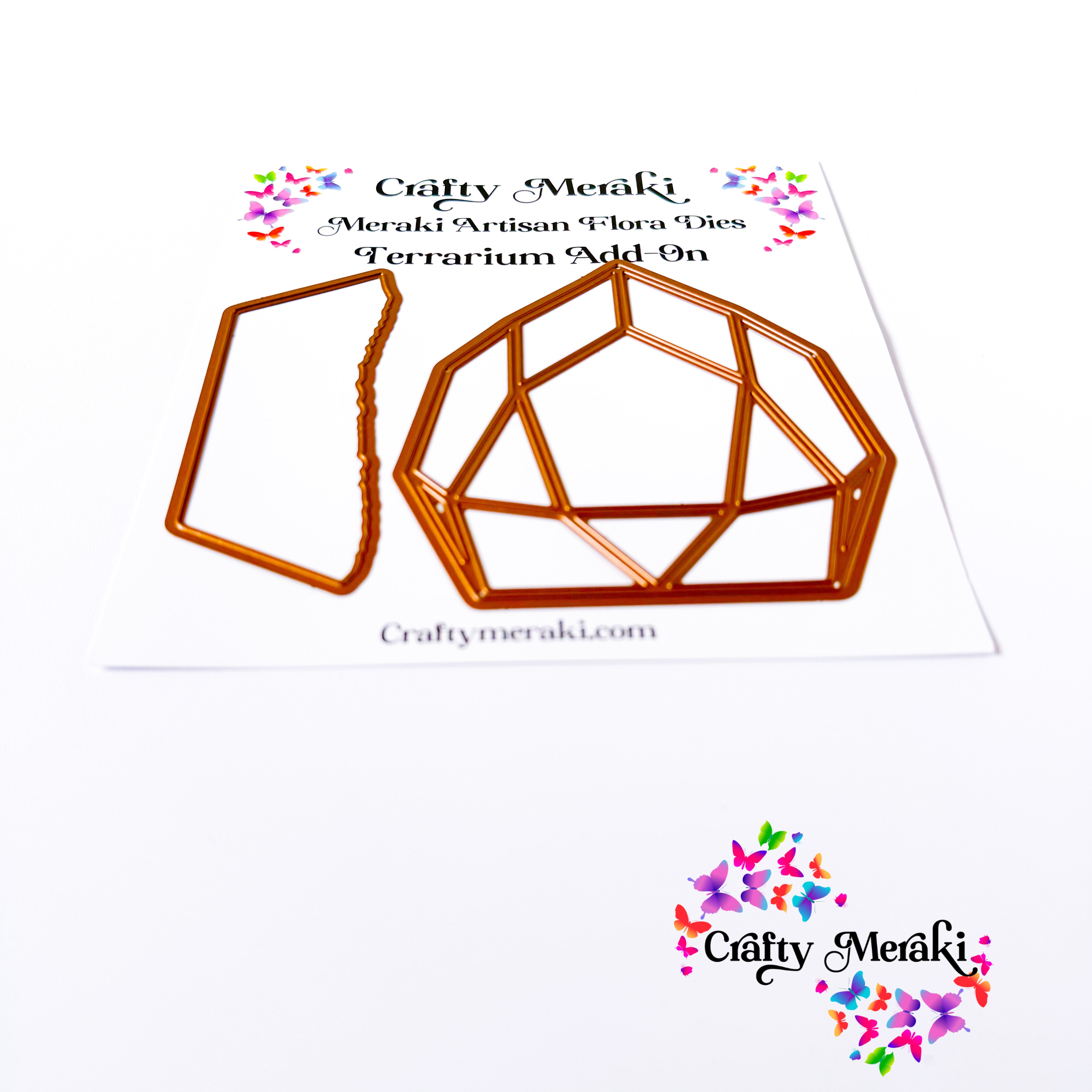 Crafty Meraki Artisan Flora Add On Terrarium Para-Dies
