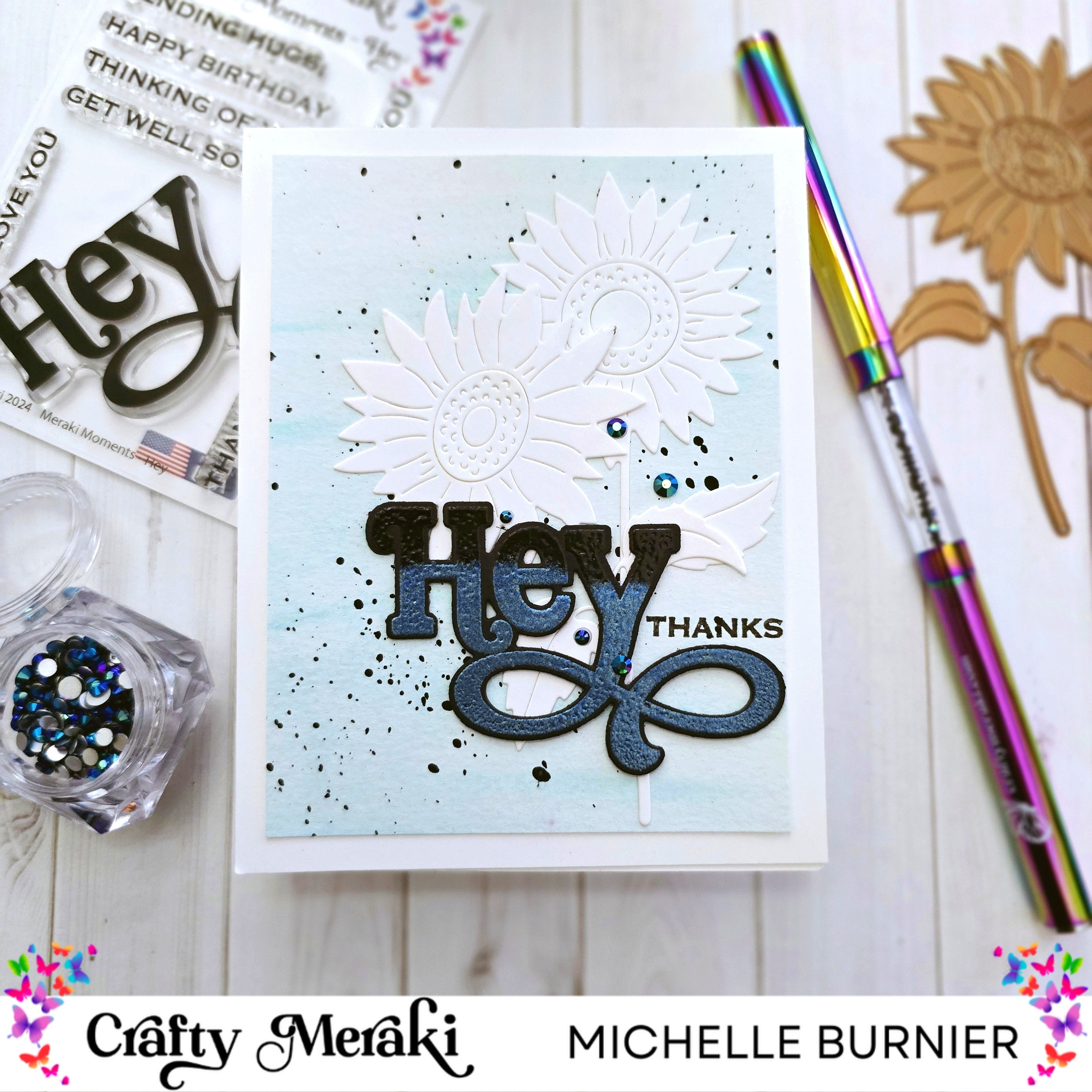 Crafty Meraki - Meraki Moments Hey Stamp Set