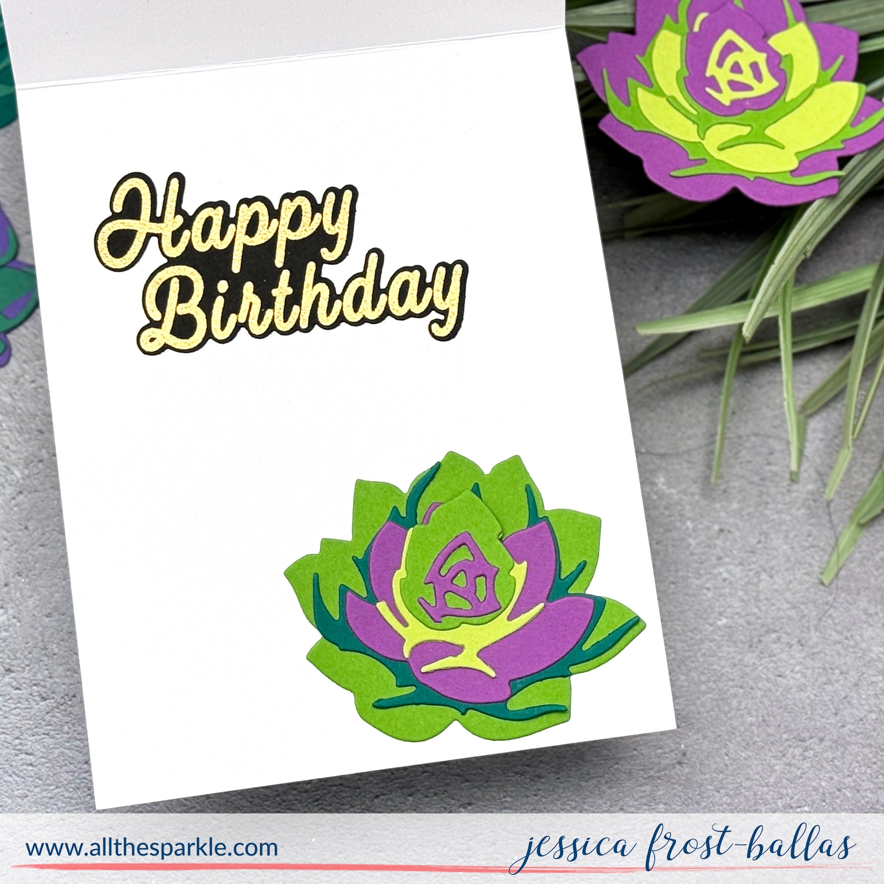 Crafty Meraki Artisan Flora Succulents Para-Dies