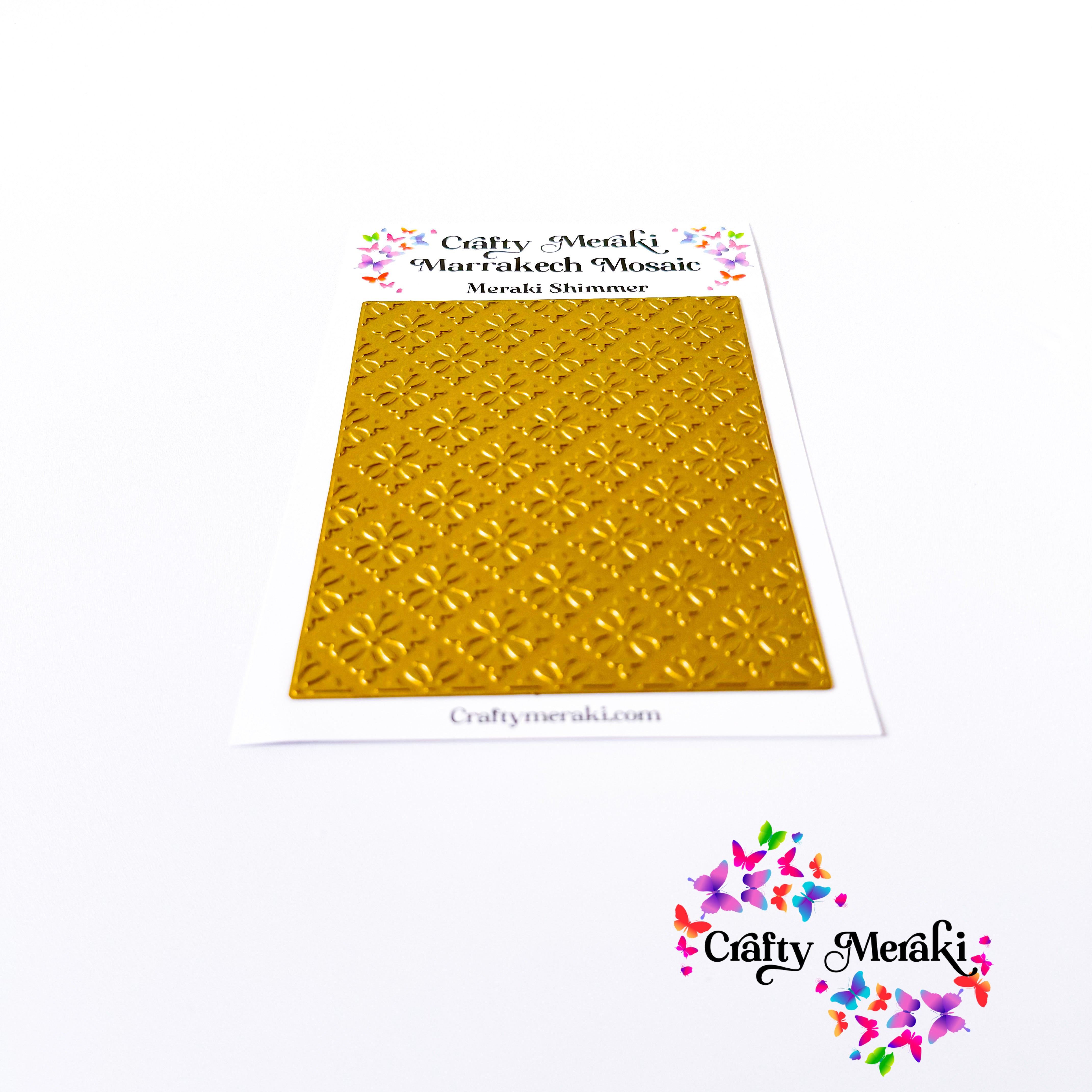 Crafty Meraki Marrakech Mosaic Hot Foil Plate