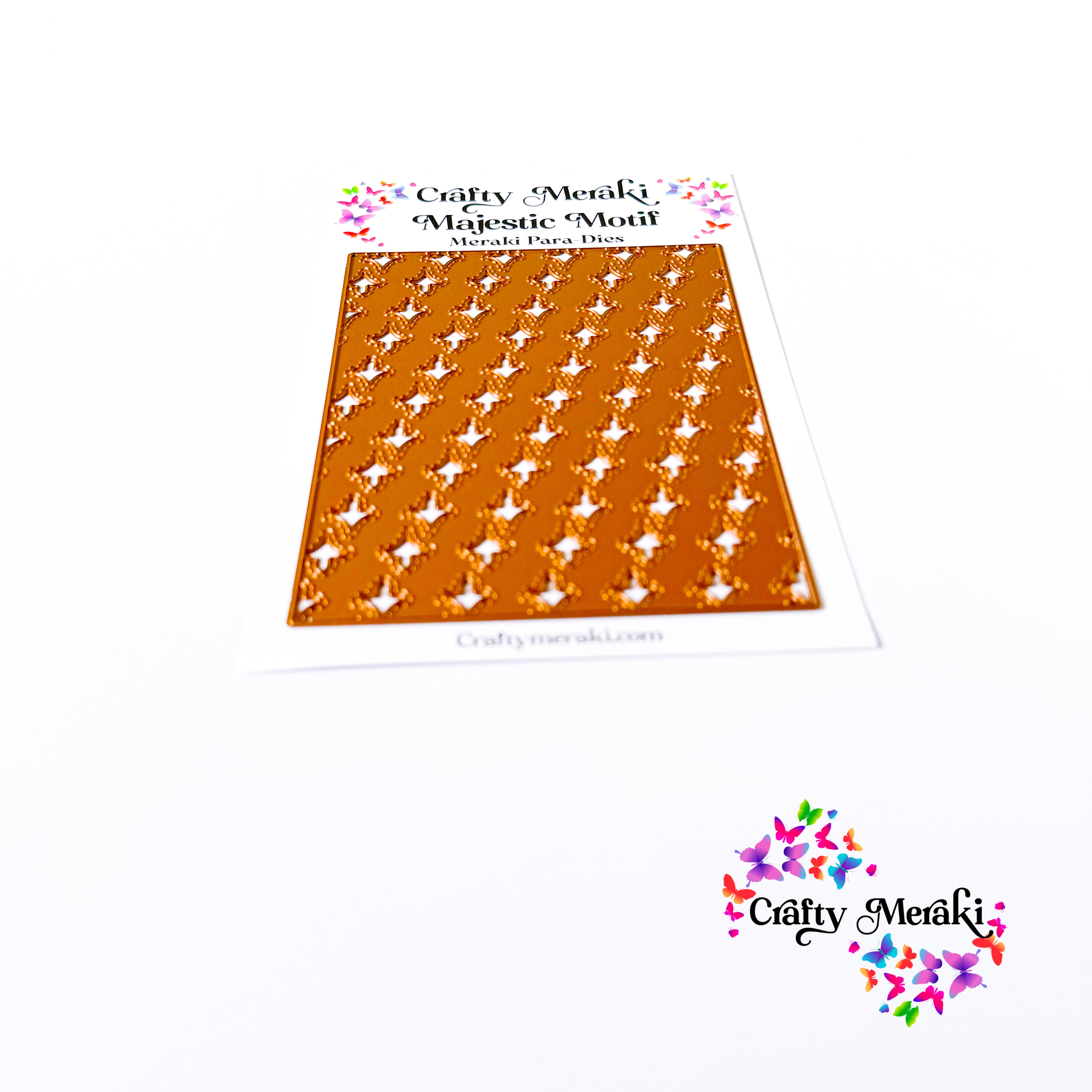 Crafty Meraki Majestic Motif Background A2