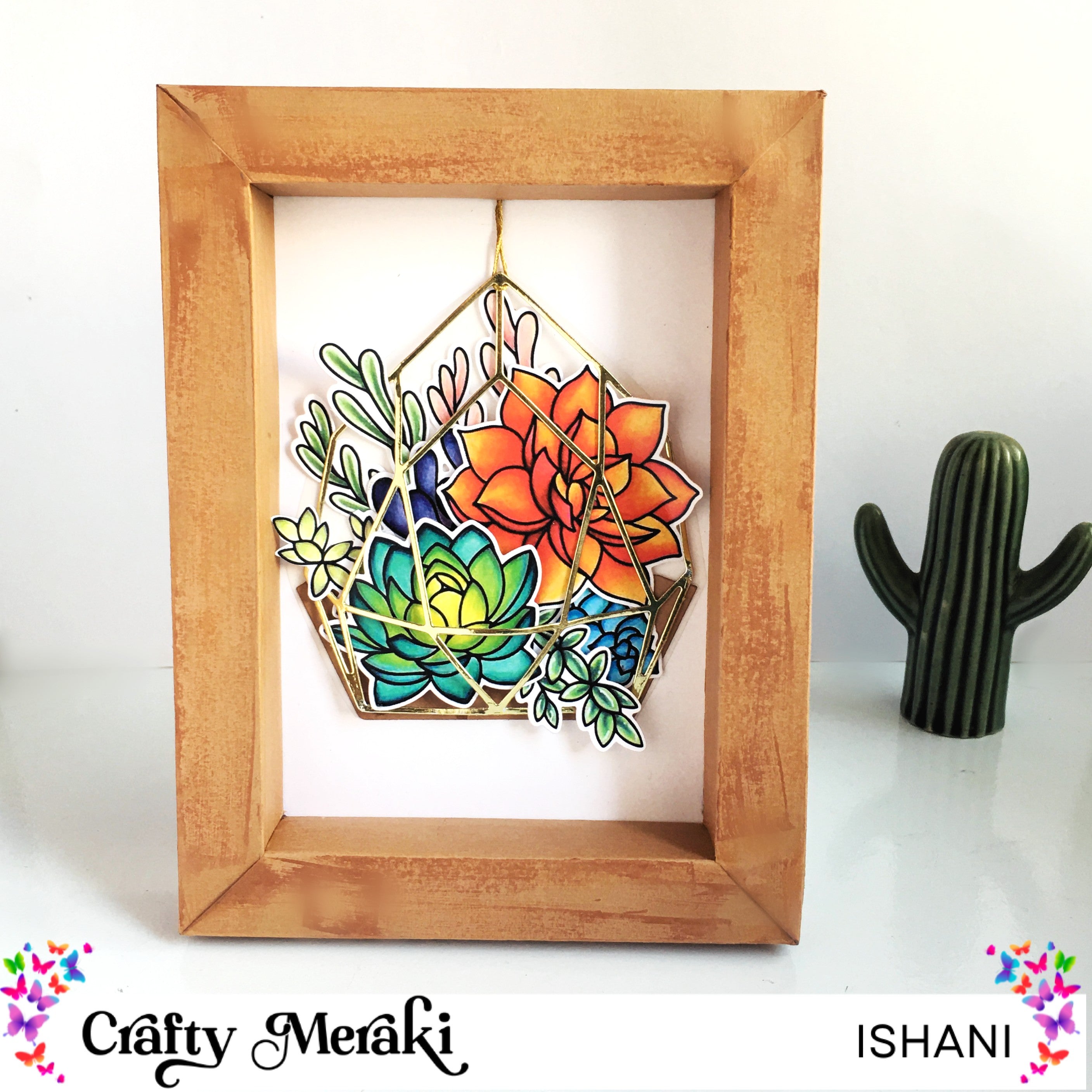 Crafty Meraki Fancy Frames Die