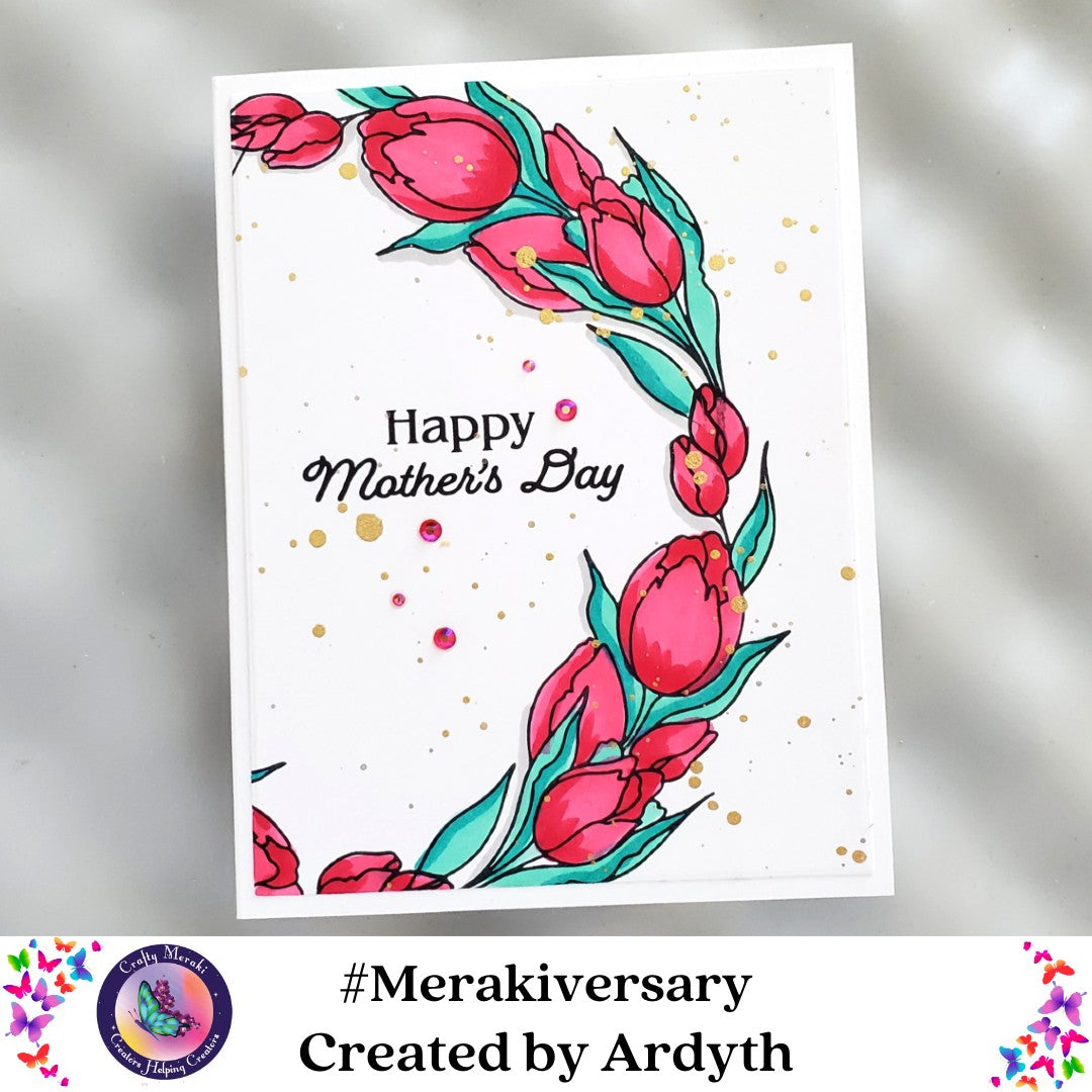 Crafty Meraki Love Like No Other Stamp Set