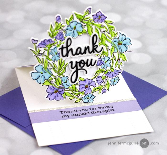 Pinkfresh Studio Known and Loved layering Stencil set - Crafty Meraki