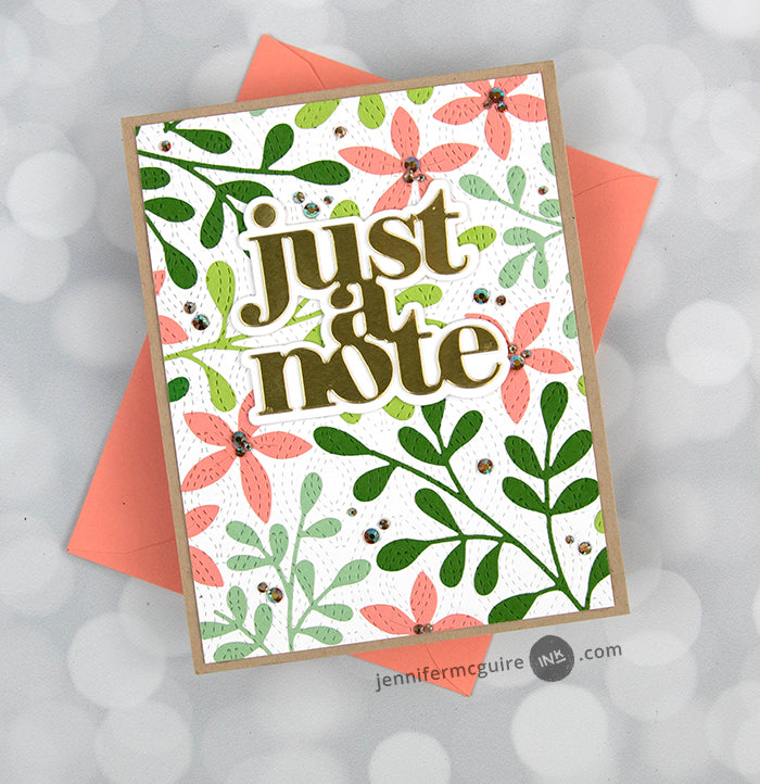 Olive Leaf Meraki Para-Dies - Crafty Meraki