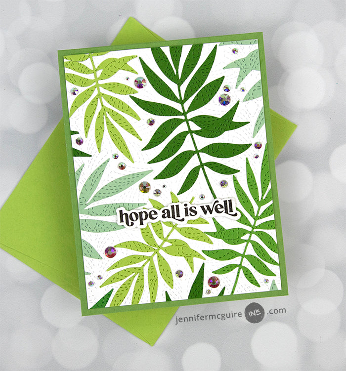 Fern Leaf Meraki Para-Dies - Crafty Meraki