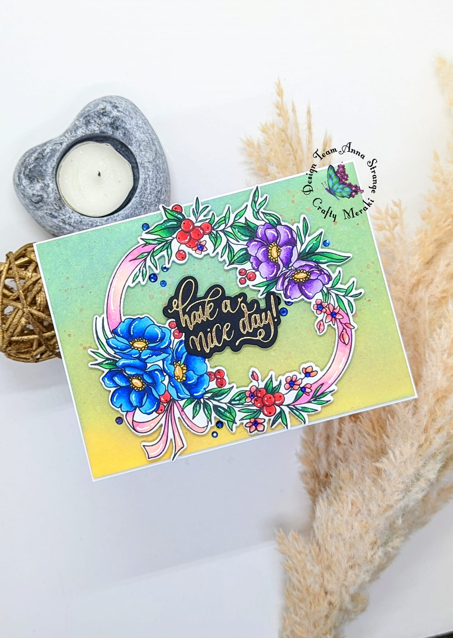 Crafty Meraki Love All Around Coordinating Dies - Crafty Meraki