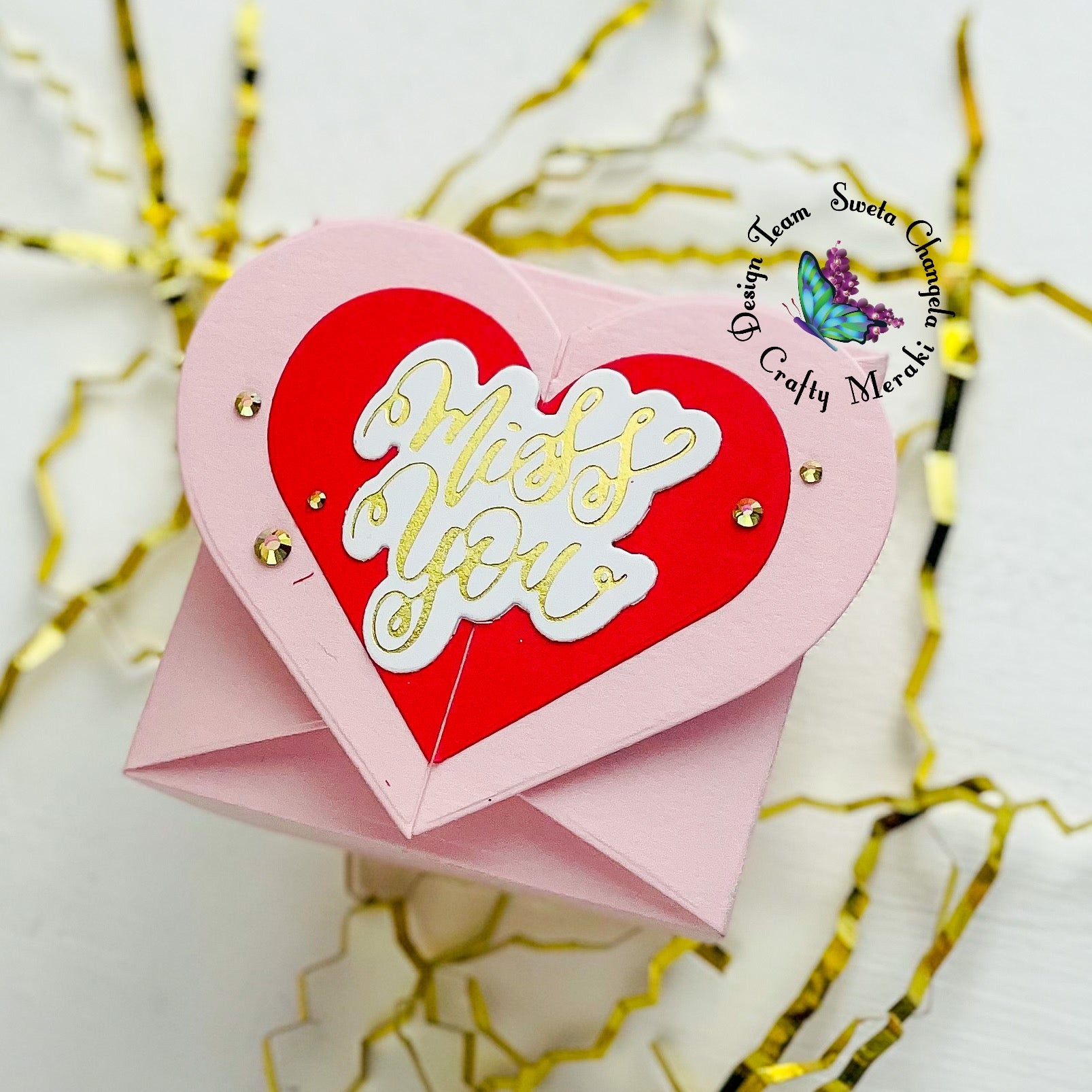Crafty Meraki Gift of Love 3D Box Dies - Crafty Meraki