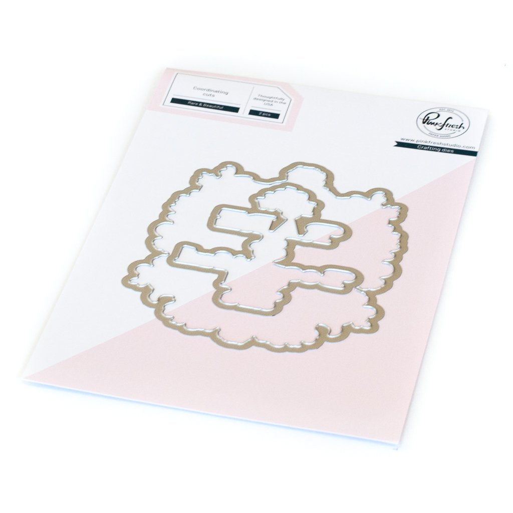 Pinkfresh Studio Rare & Beautiful die - Crafty Meraki