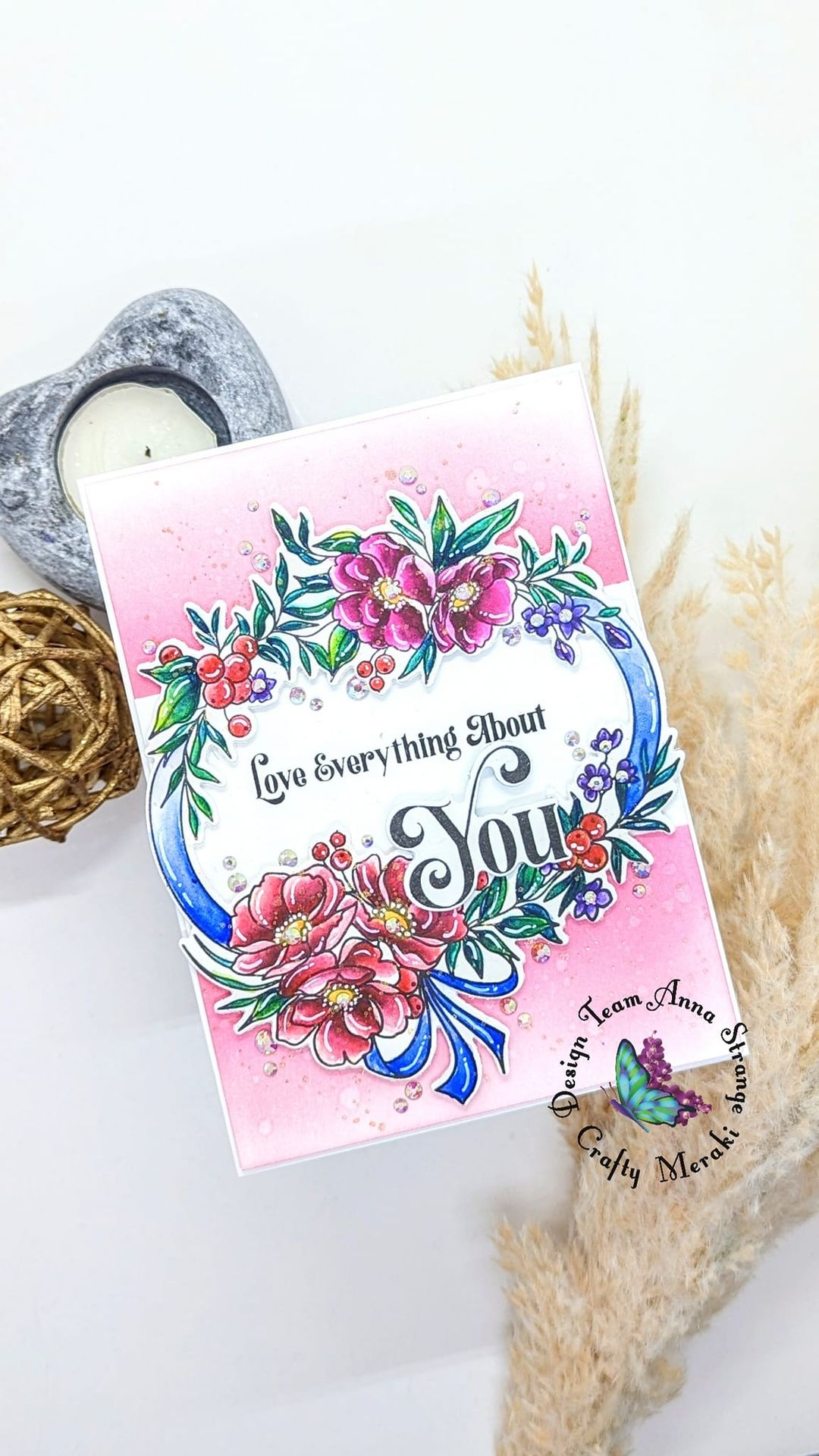 Crafty Meraki Love All Around Stamp set - Crafty Meraki