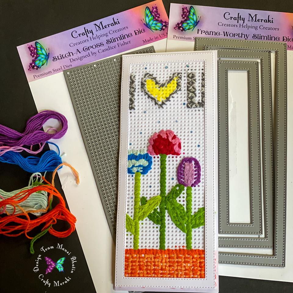 Crafty Meraki Frame-Worthy Slimline die - Crafty Meraki