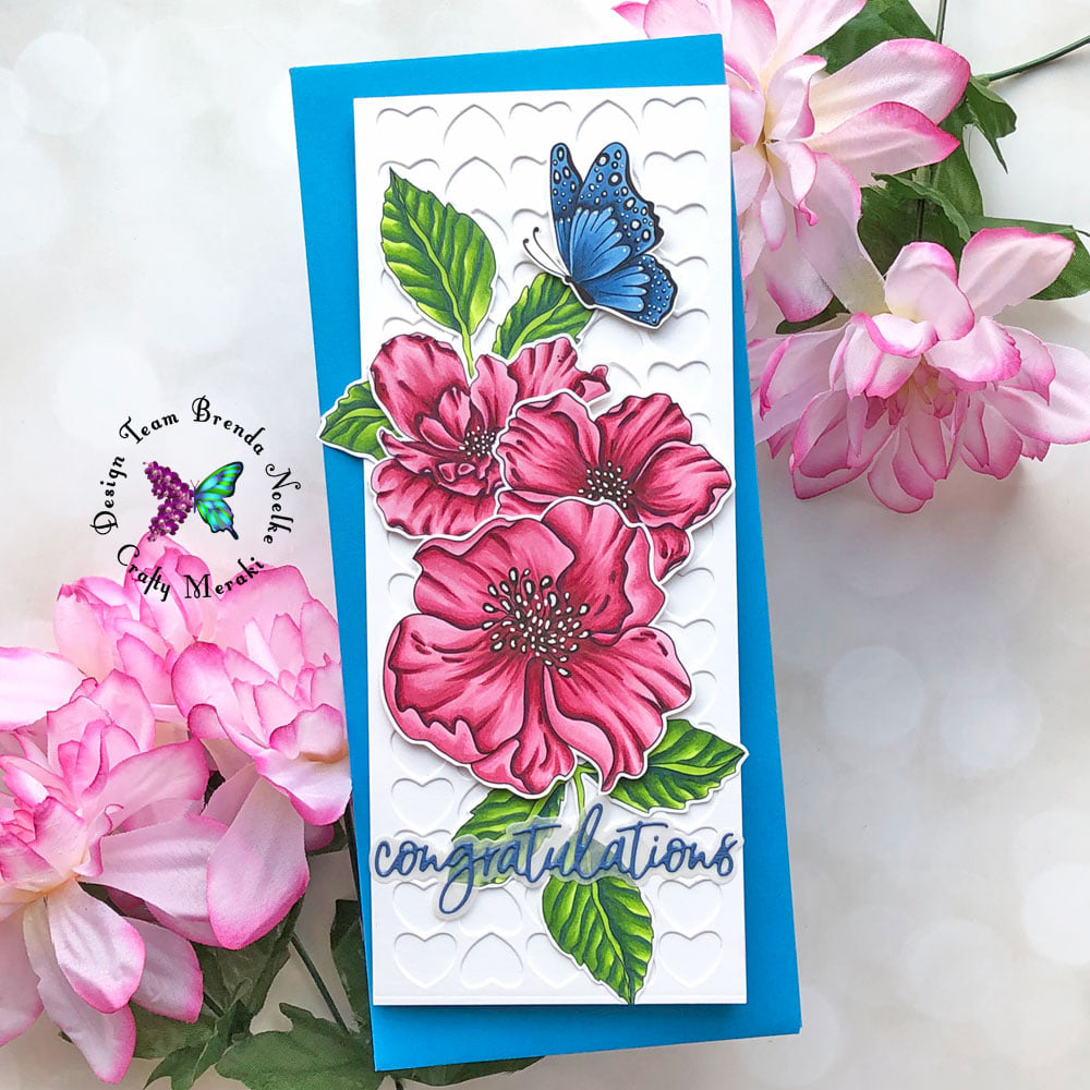 Crafty Meraki One of a Kind Clear stamp set - Crafty Meraki