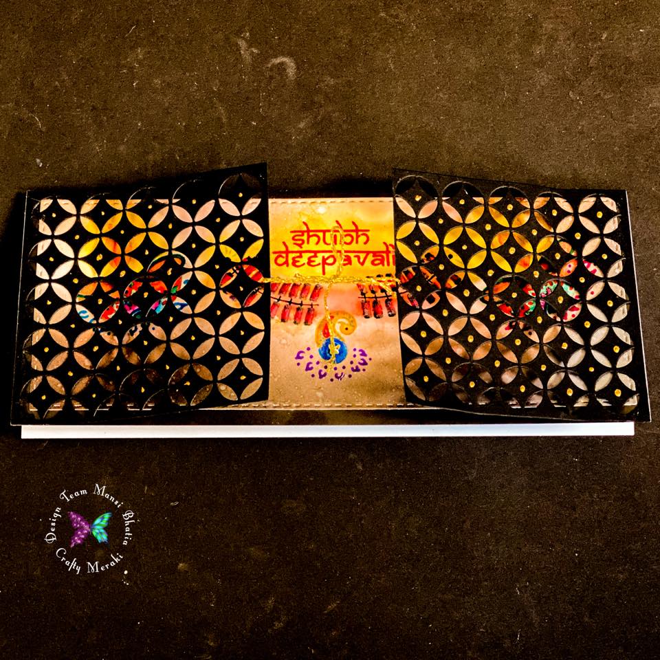 Crafty Meraki Diwali Greetings Clear stamp set - Crafty Meraki
