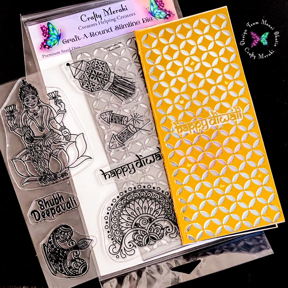 Crafty Meraki Craft-A-Round Slimline die - Crafty Meraki
