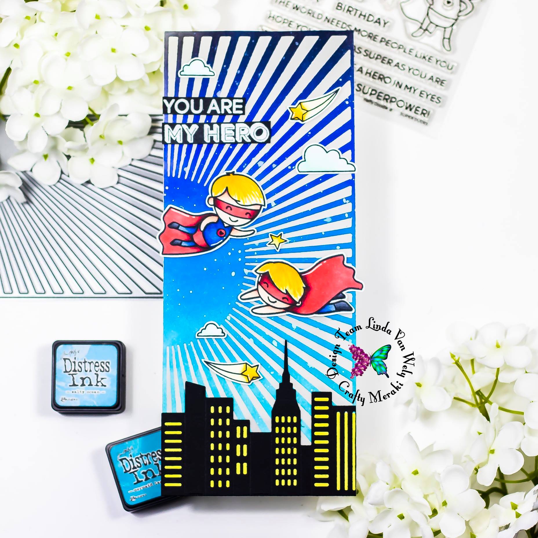 Crafty Meraki You are my Sunshine Slimline die - Crafty Meraki