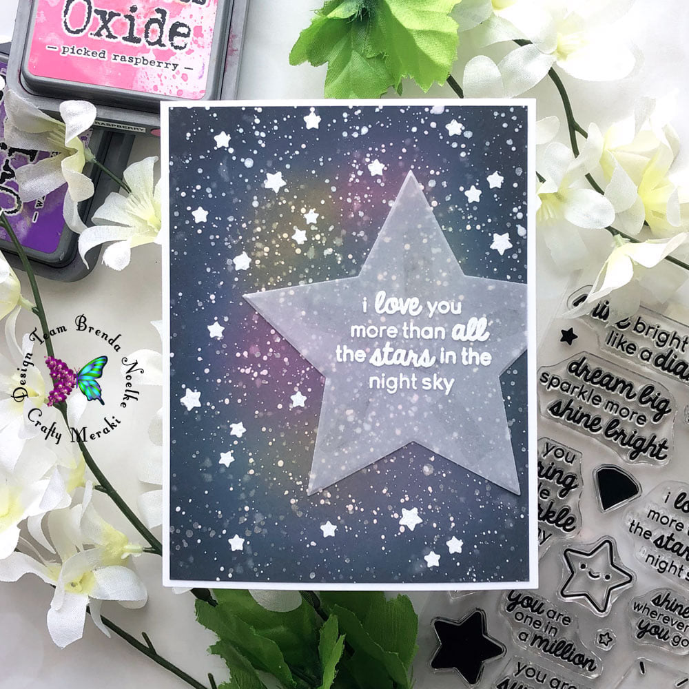 Crafty Meraki Heffy Doodle Collaboration Superstar stamp set - Crafty Meraki