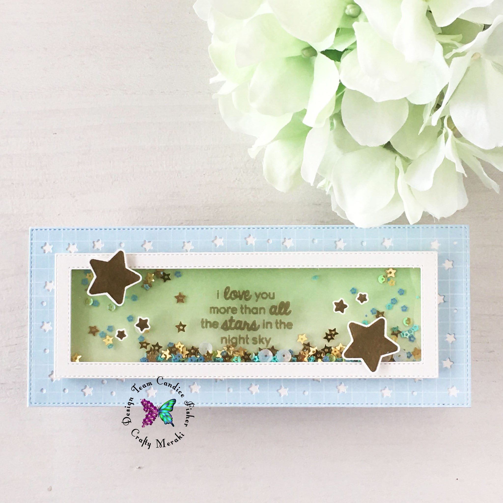 Crafty Meraki Heffy Doodle Collaboration Superstar stamp set - Crafty Meraki