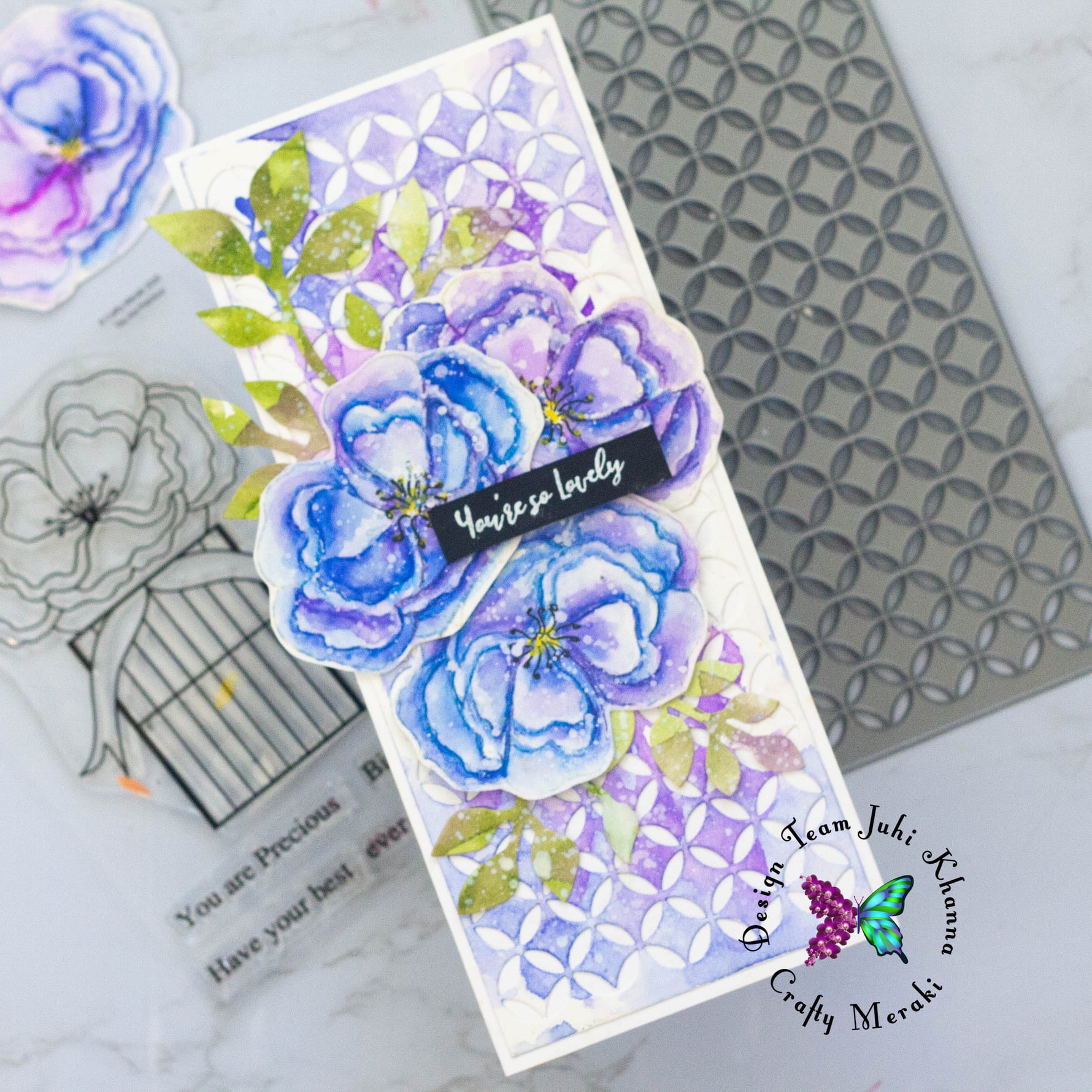Crafty Meraki Craft-A-Round Slimline die - Crafty Meraki