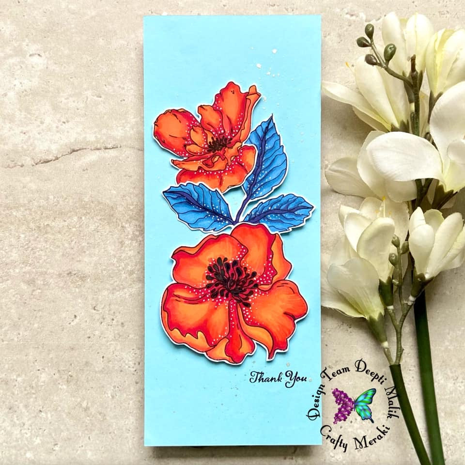 Crafty Meraki One of a Kind Clear stamp set - Crafty Meraki