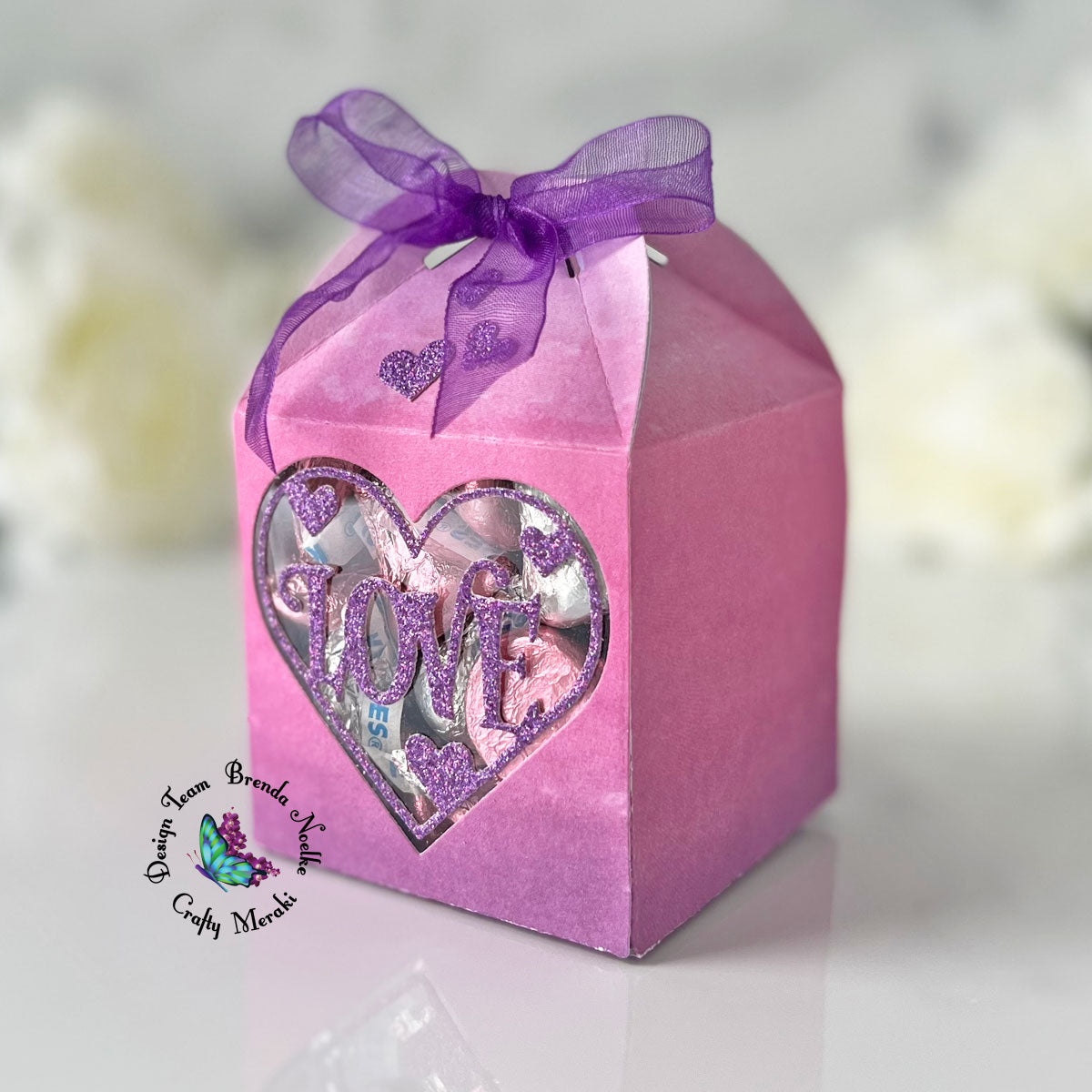 Crafty Meraki Capture My Heart 3D Box Dies - Crafty Meraki