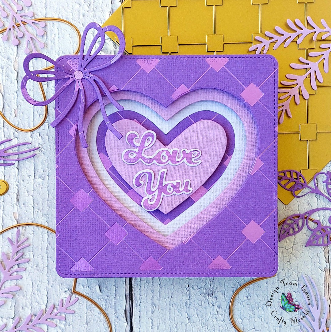 Crafty Meraki Diamond in the Rough Hot Foil plate - Crafty Meraki