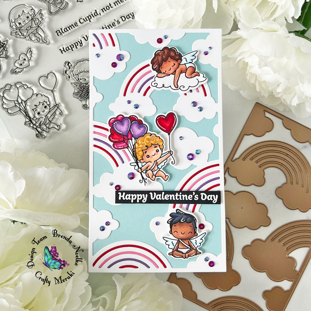Crafty Meraki Crazy Cupid Love Coordinating Dies - Crafty Meraki