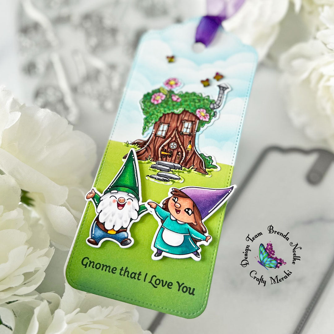 Crafty Meraki Gnomeo & Juliet Coordinating Dies - Crafty Meraki