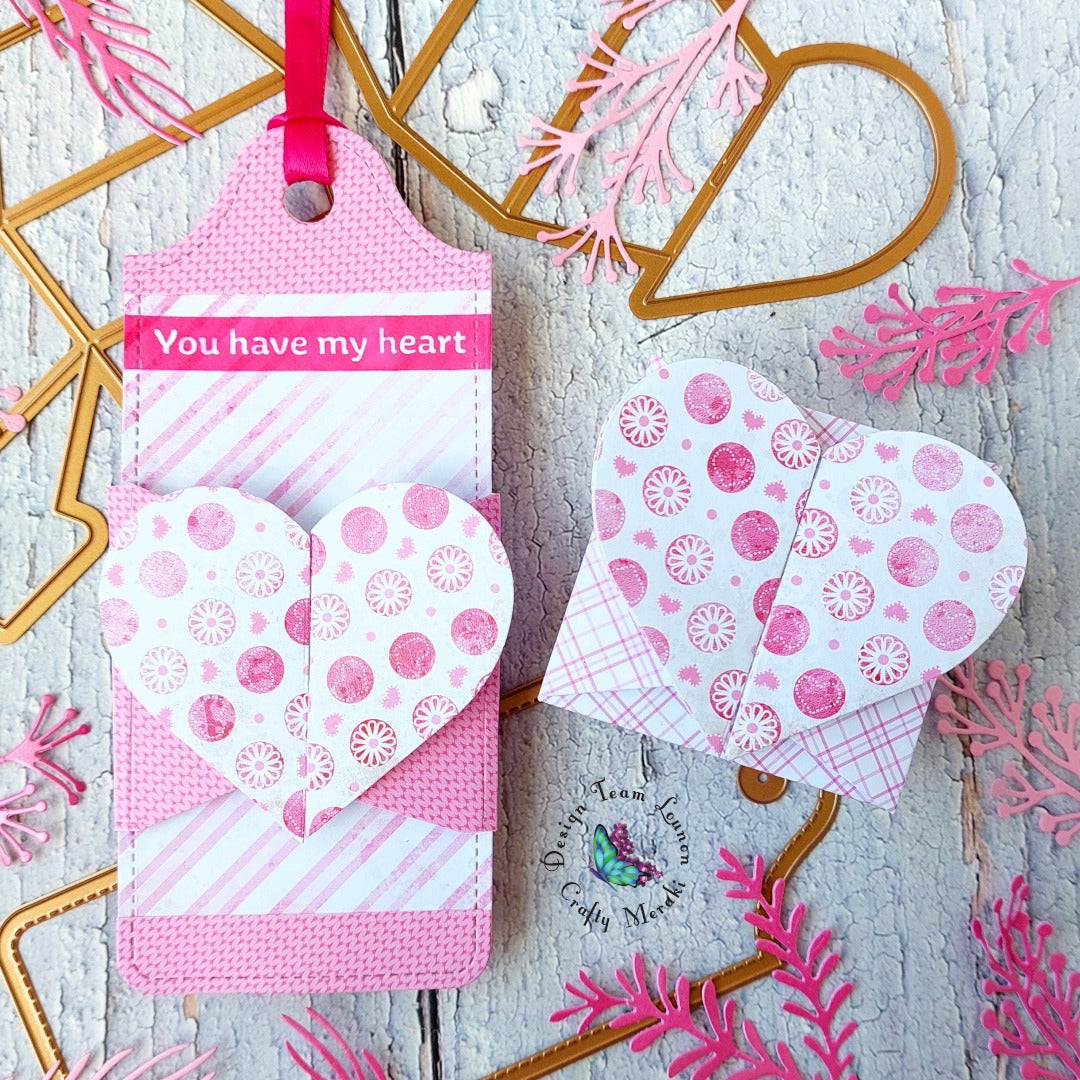 Crafty Meraki Gift of Love 3D Box Dies - Crafty Meraki