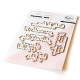 pinkfreshstudio Heart Smiles die - Crafty Meraki