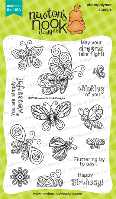 Newton's Nook Beautiful Wings - Crafty Meraki