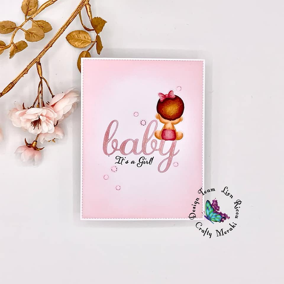 Crafty Meraki Oh Baby Stamp set - Crafty Meraki