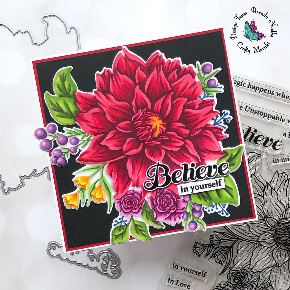 Crafty Meraki Believe in Miracles Para-Dies - Crafty Meraki