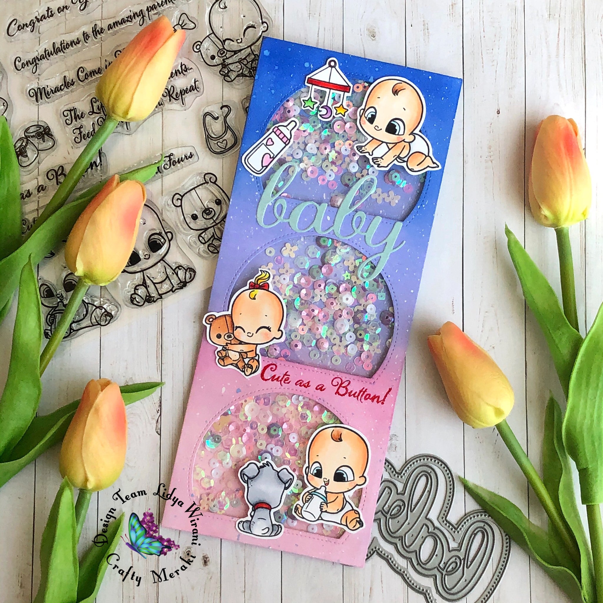 Crafty Meraki Oh Baby Stamp set - Crafty Meraki