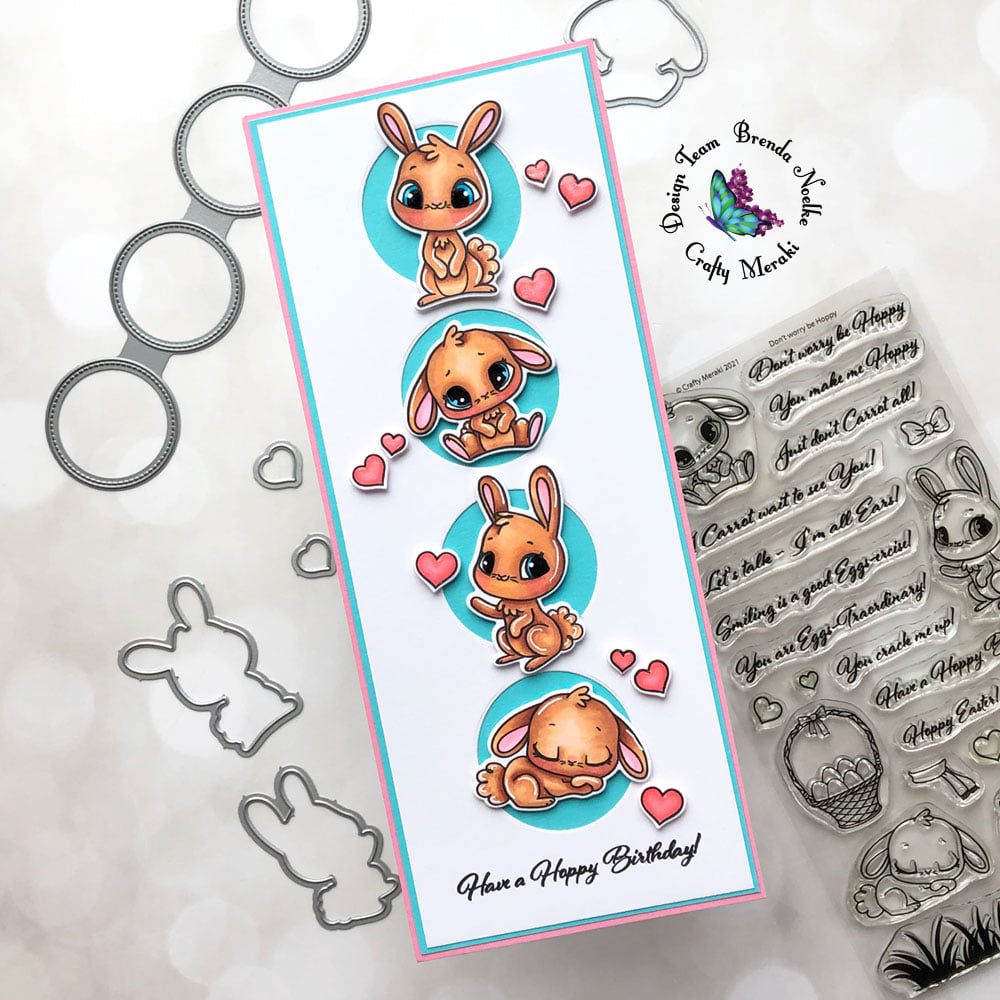 Crafty Meraki Don't Worry Be Hoppy Para-dies - Crafty Meraki