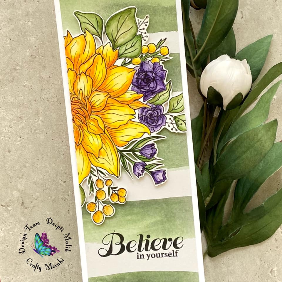 Crafty Meraki Believe in Miracles Stamp set - Crafty Meraki