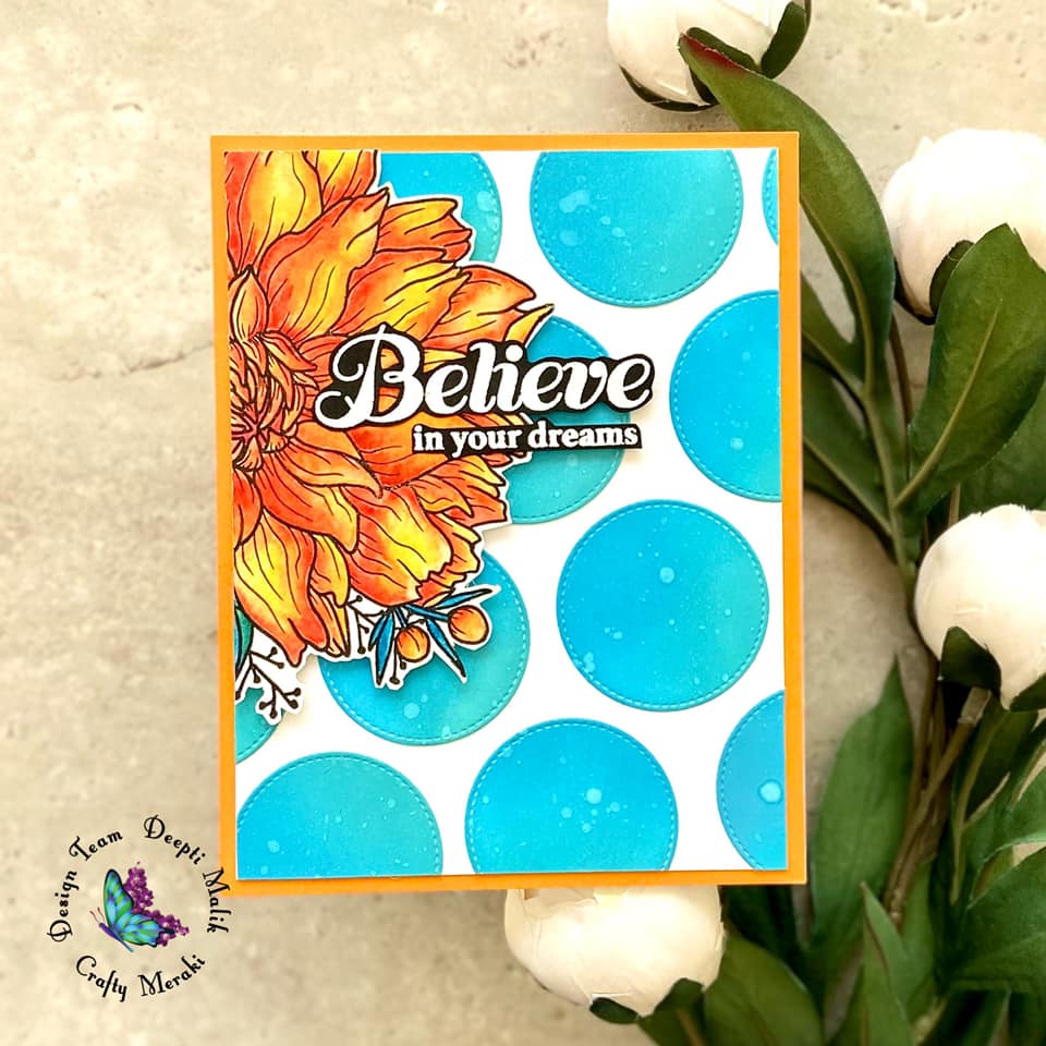 Crafty Meraki Believe in Miracles Stamp set - Crafty Meraki