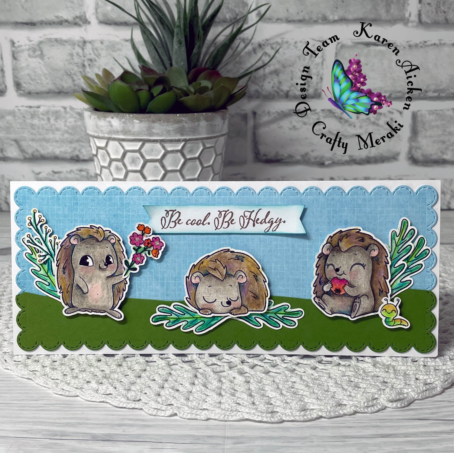 Crafty Meraki Just Quillin' Meraki Para-dies - Crafty Meraki