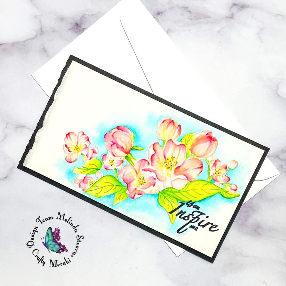 Crafty Meraki You Inspire Me Stamp set - Crafty Meraki